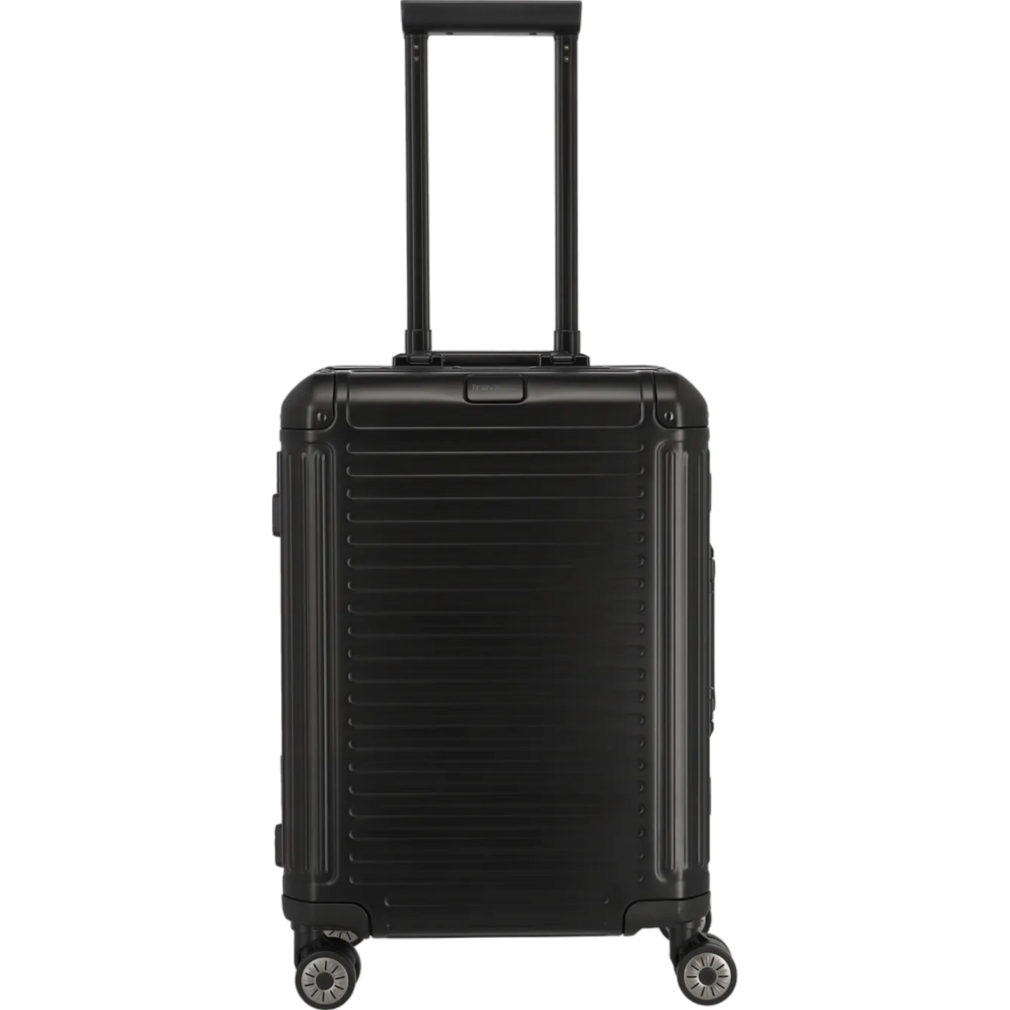 Travelite Next  4-Rollen-Kabinentrolley aus Aluminium 55 cm -Schwarz KOFFER-PLUS.COM