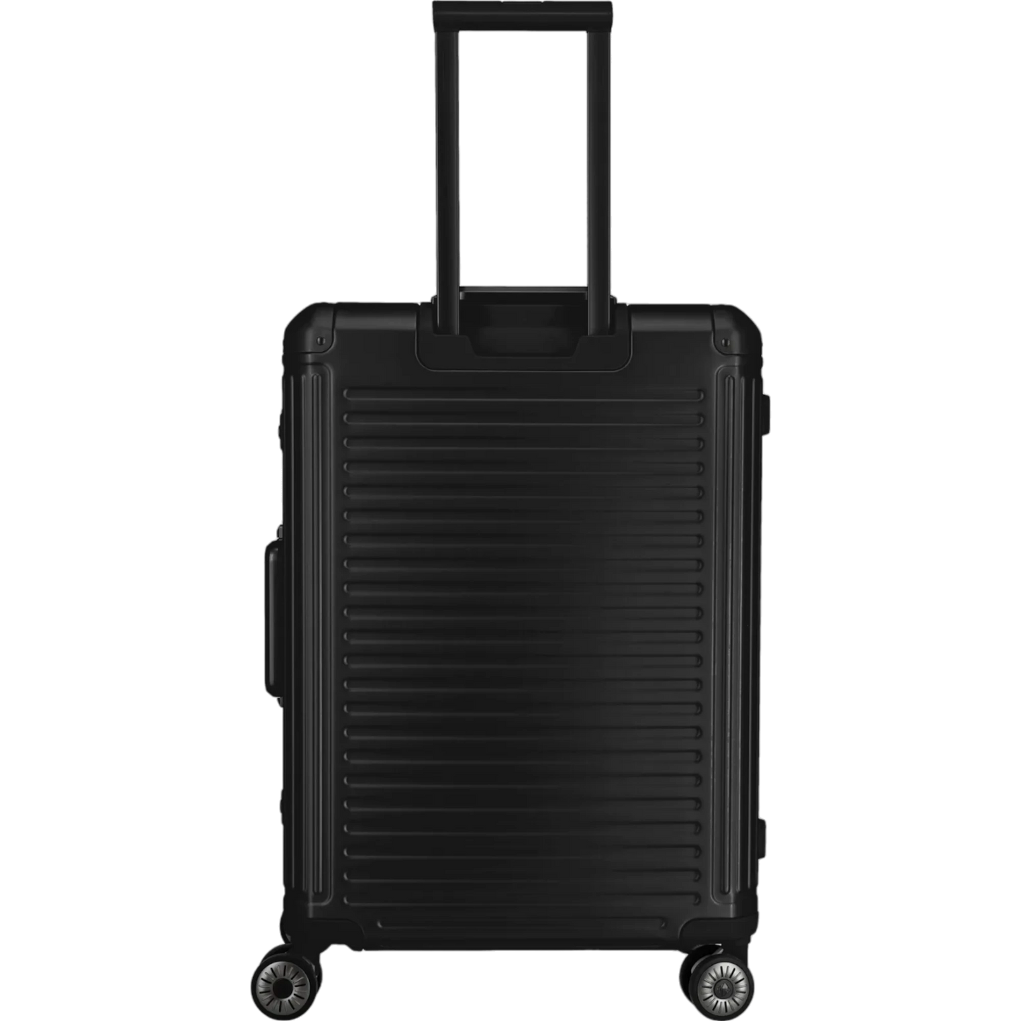 Travelite Next  4-Rollen-Trolley aus Aluminium 67 cm -Schwarz KOFFER-PLUS.COM