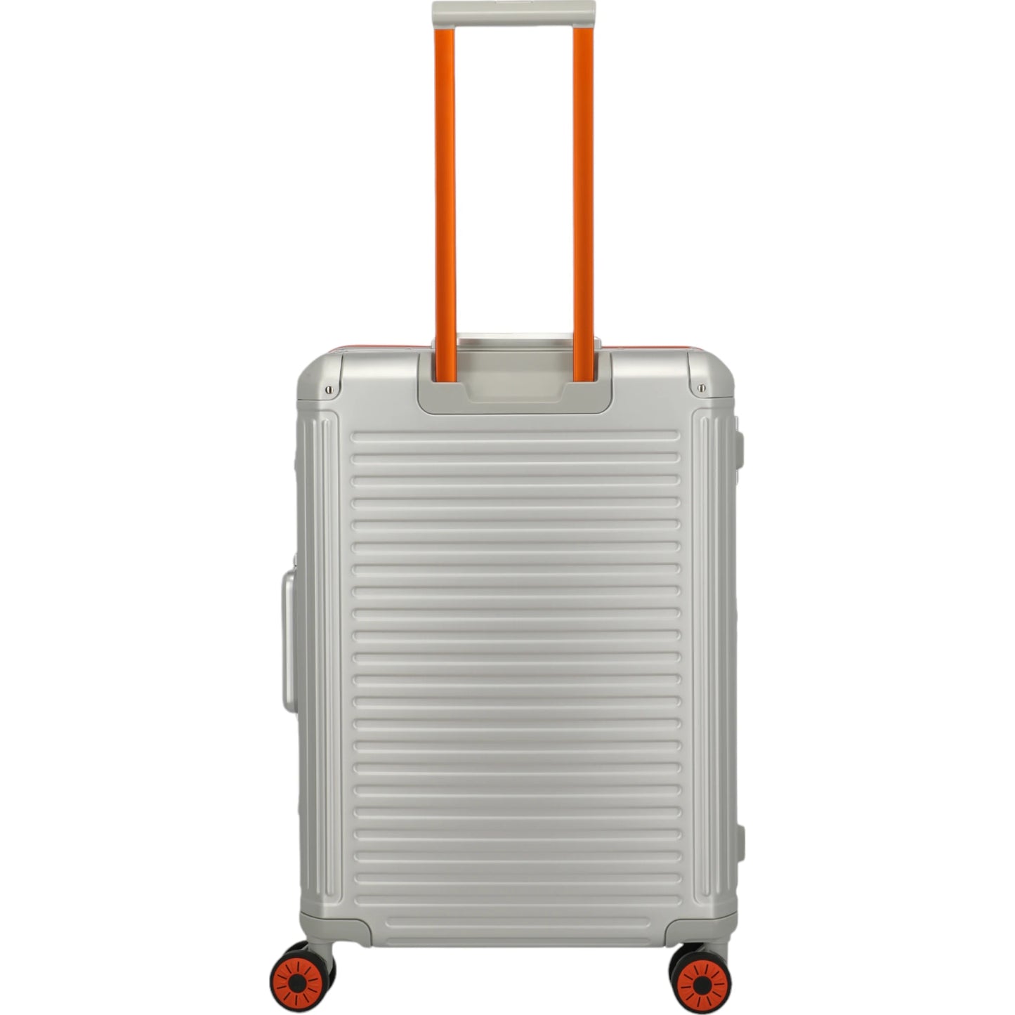 Travelite Next 4-Rollen-Trolley 75 Jahre Edition 67 cm -Silber-Orange KOFFER-PLUS.COM