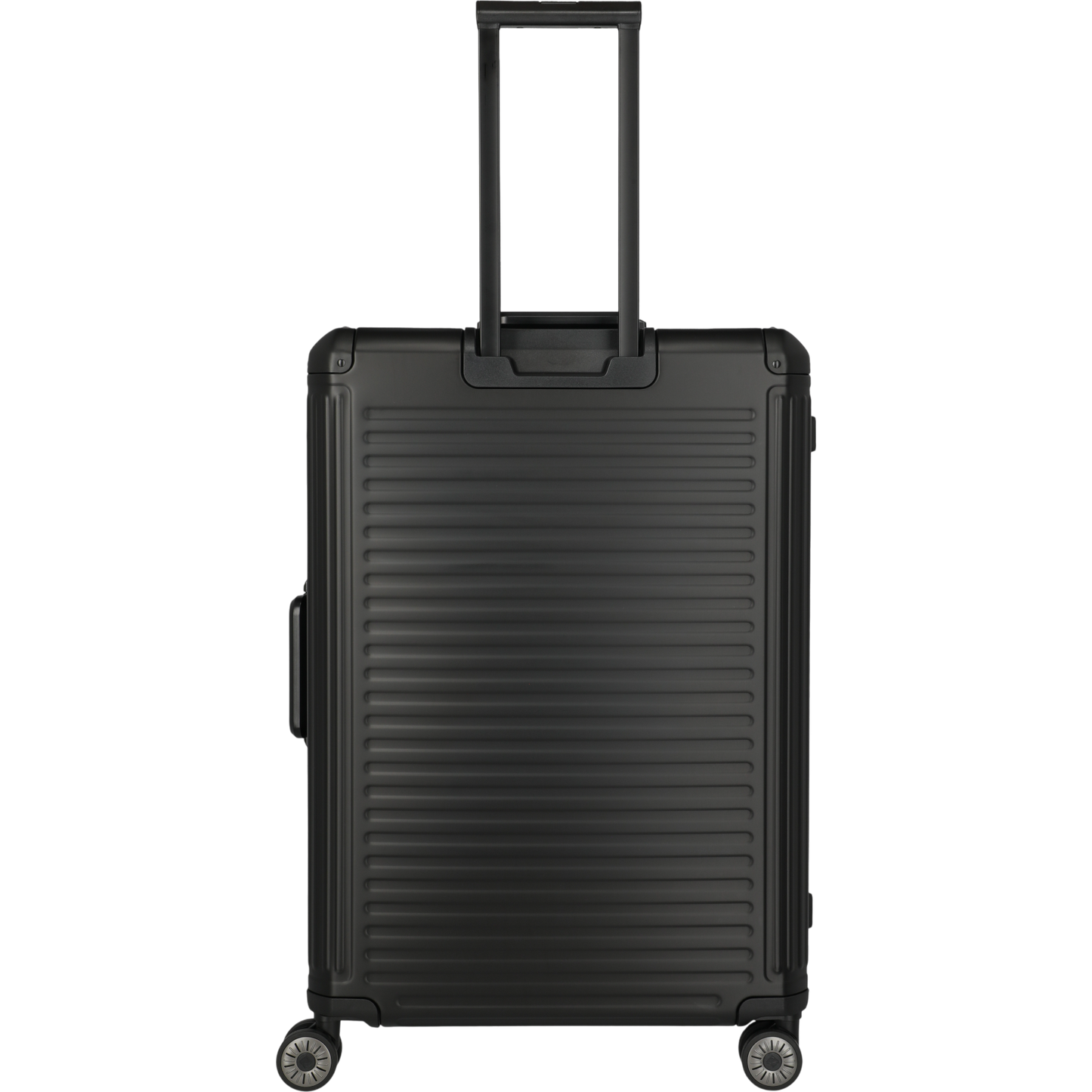Travelite Next 4-Rollen-Trolley aus Aluminium 77 cm -Schwarz KOFFER-PLUS.COM