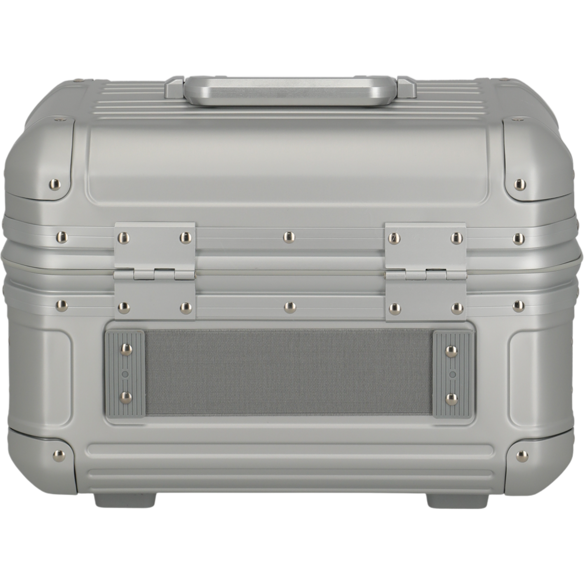 Travelite Next Beautycase aus Aluminium 38 cm -Silber KOFFER-PLUS.COM