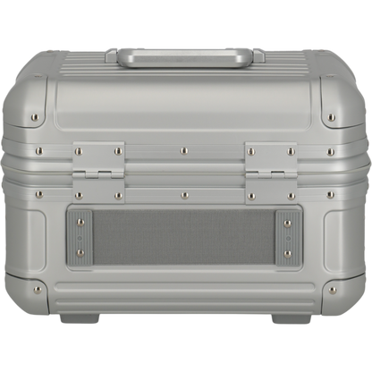 Travelite Next Beautycase aus Aluminium 38 cm -Silber KOFFER-PLUS.COM