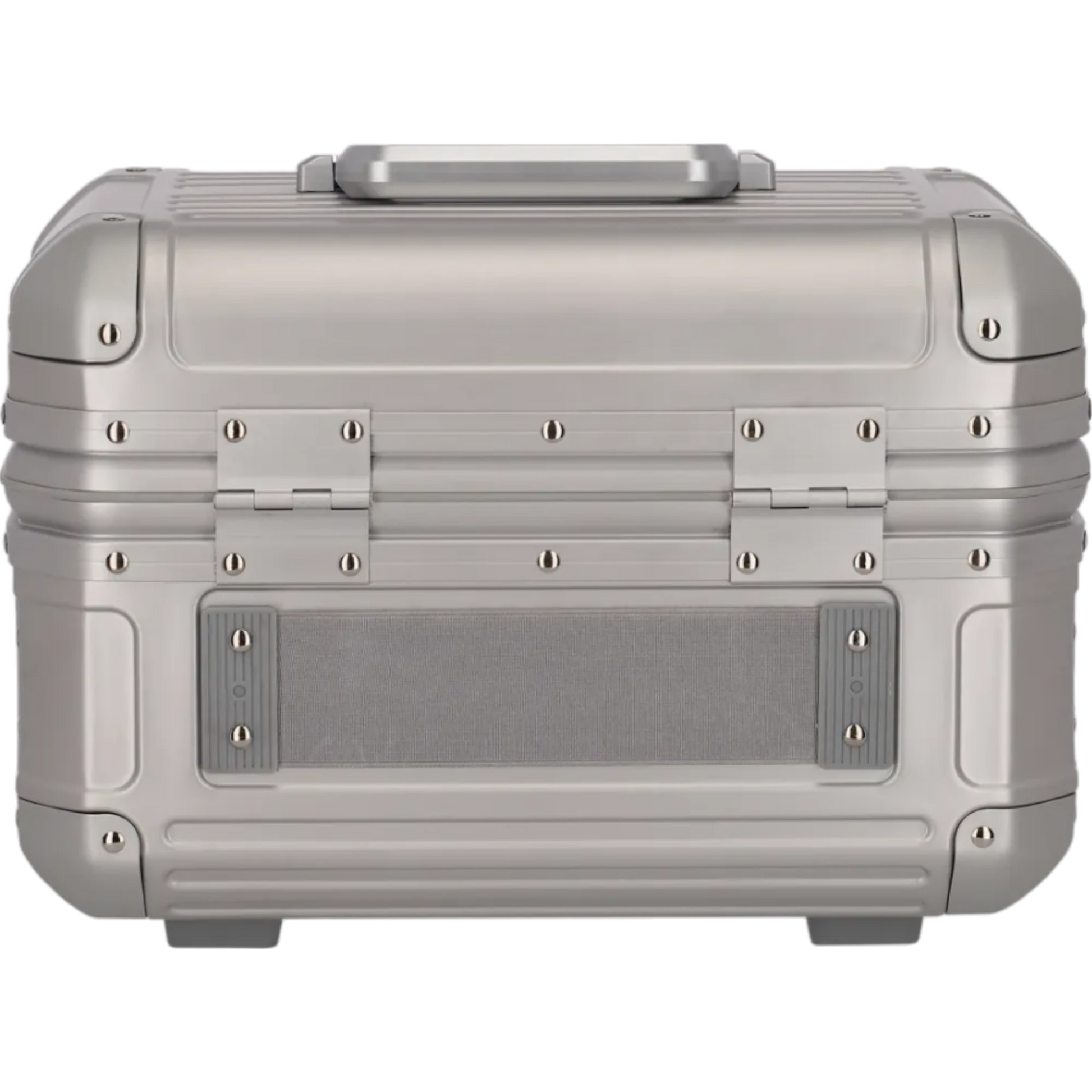 Travelite Next  Beautycase aus Aluminium 38 cm -Silber KOFFER-PLUS.COM