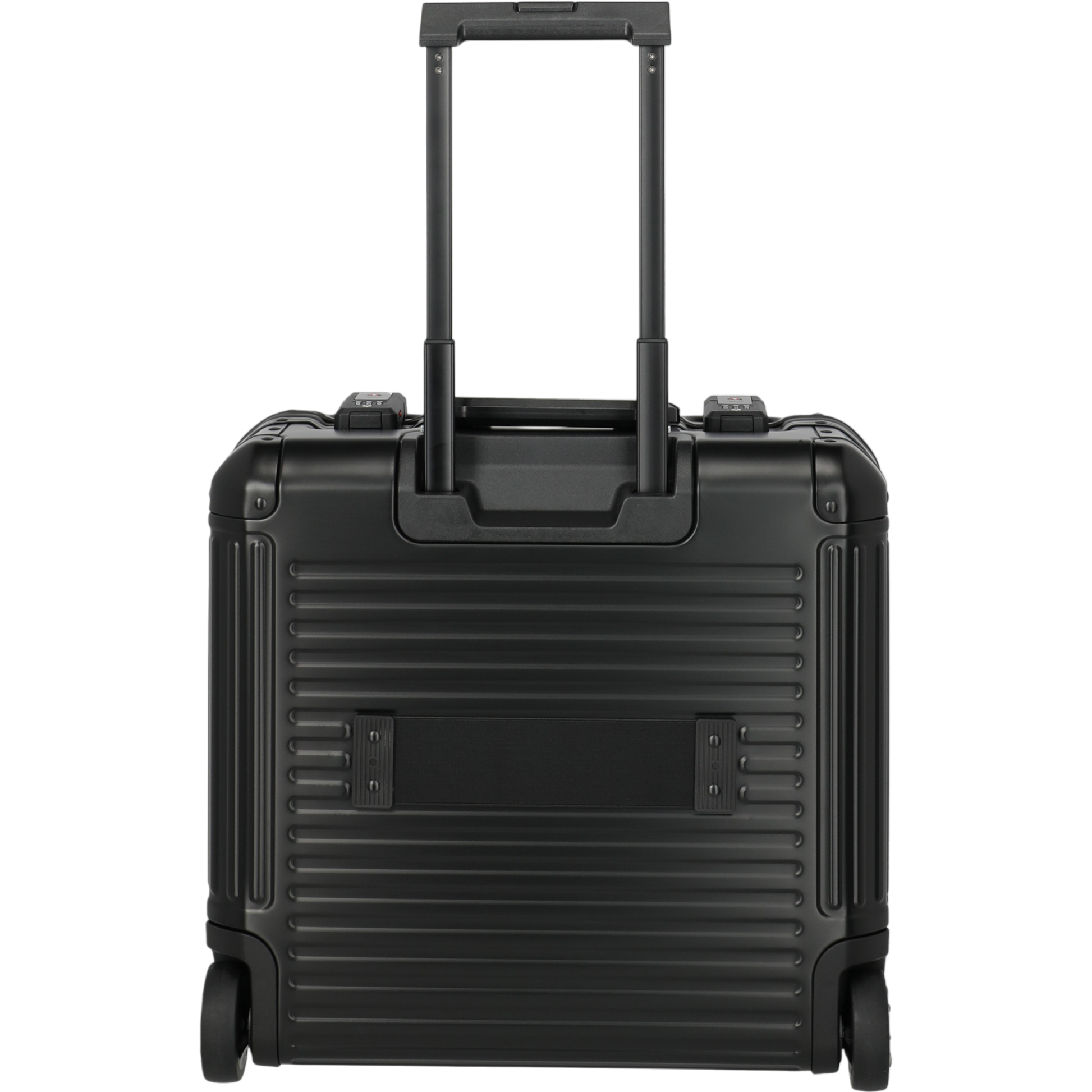 Travelite Next Business-Trolley aus Aluminium 45 cm -Schwarz KOFFER-PLUS.COM