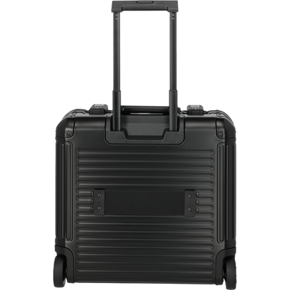 Travelite Next Business-Trolley aus Aluminium 45 cm -Schwarz KOFFER-PLUS.COM