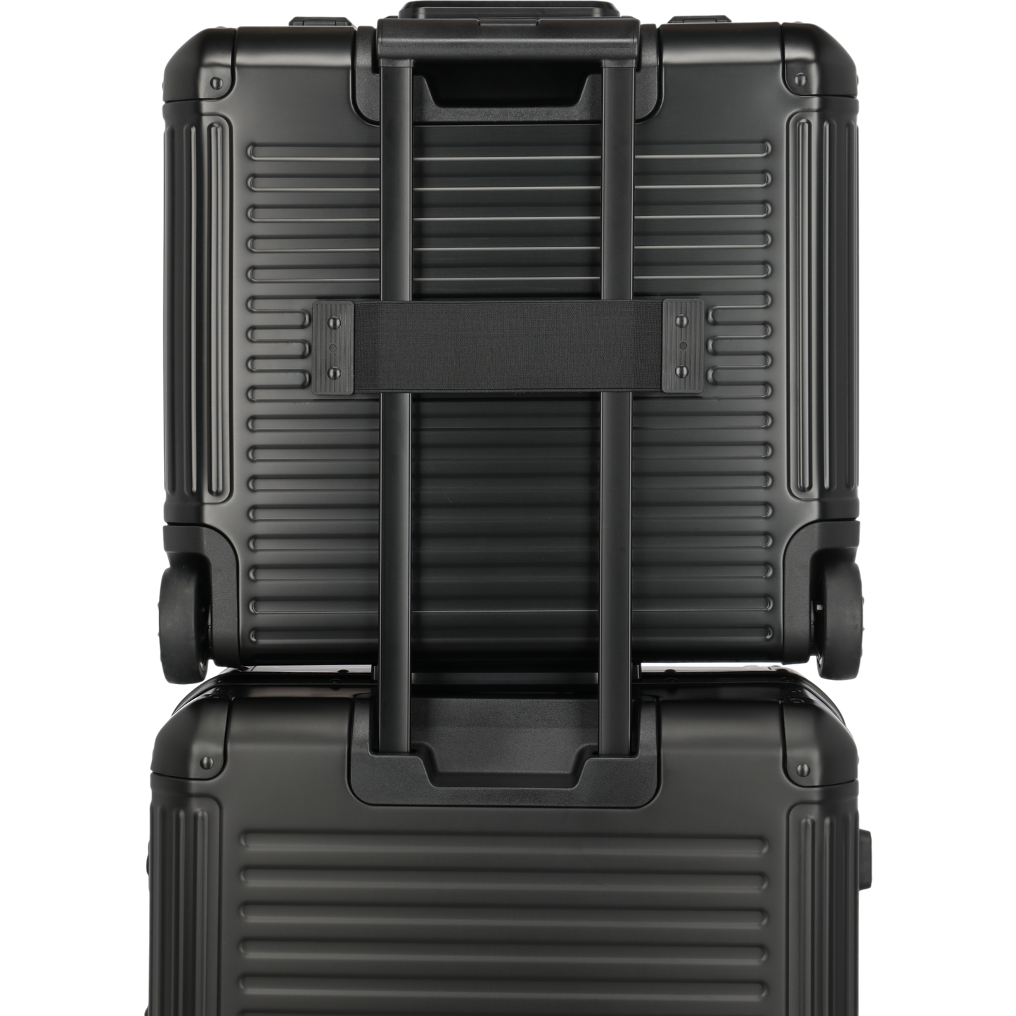 Travelite Next Business-Trolley aus Aluminium 45 cm -Schwarz KOFFER-PLUS.COM