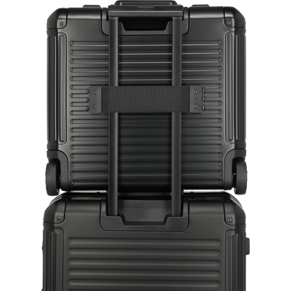 Travelite Next Business-Trolley aus Aluminium 45 cm -Schwarz KOFFER-PLUS.COM