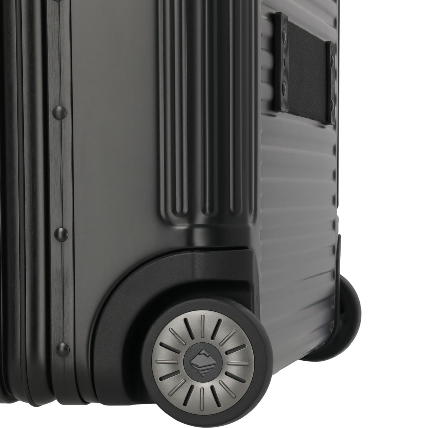 Travelite Next Business-Trolley aus Aluminium 45 cm -Schwarz KOFFER-PLUS.COM