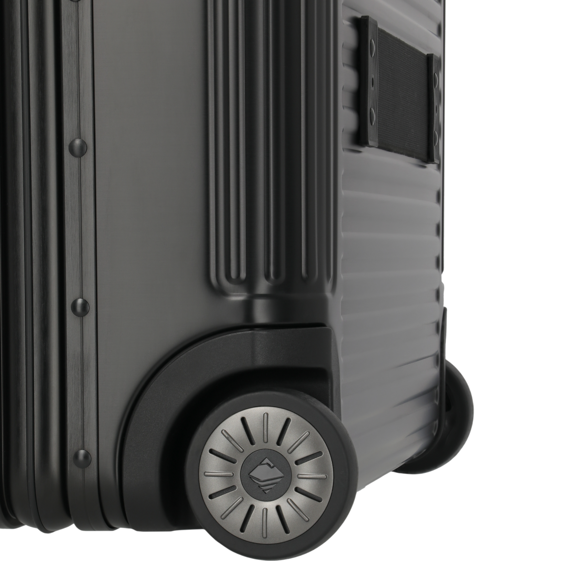 Travelite Next Business-Trolley aus Aluminium 45 cm -Schwarz KOFFER-PLUS.COM