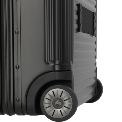 Travelite Next Business-Trolley aus Aluminium 45 cm -Schwarz KOFFER-PLUS.COM