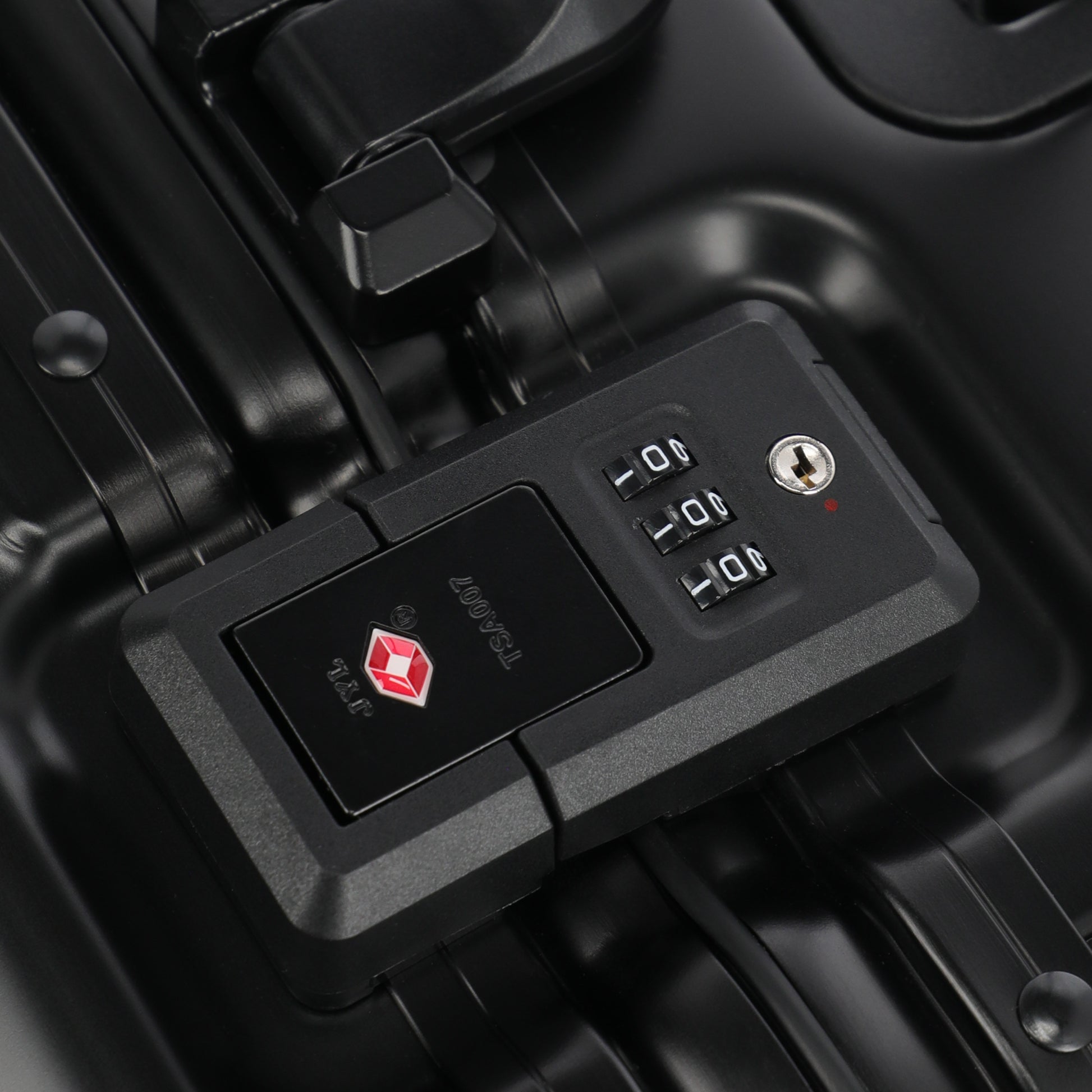 Travelite Next Business-Trolley aus Aluminium 45 cm -Schwarz KOFFER-PLUS.COM