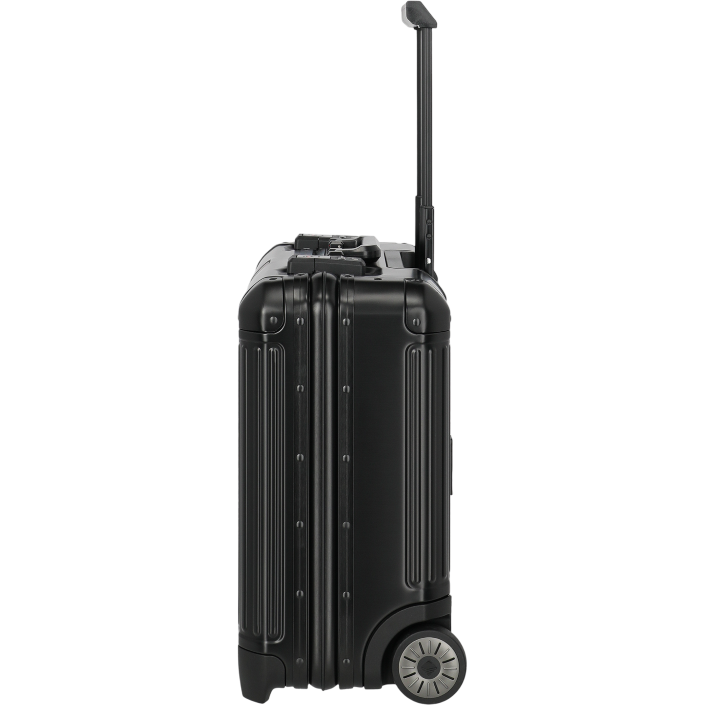 Travelite Next Business-Trolley aus Aluminium 45 cm -Schwarz KOFFER-PLUS.COM