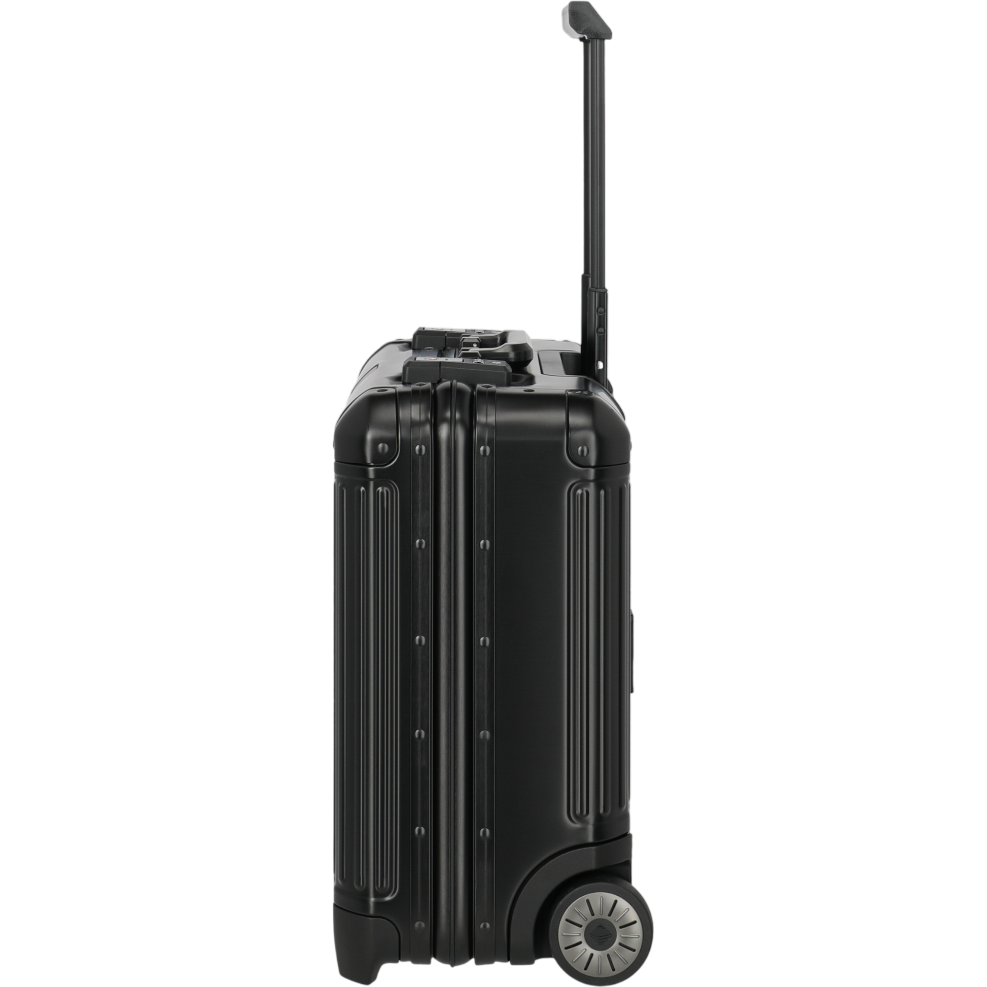 Travelite Next Business-Trolley aus Aluminium 45 cm -Schwarz KOFFER-PLUS.COM