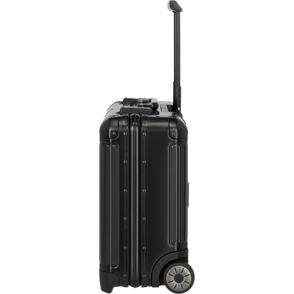 Travelite Next Business-Trolley aus Aluminium 45 cm -Schwarz KOFFER-PLUS.COM
