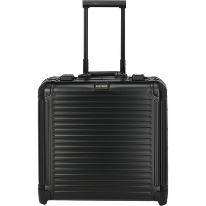 Travelite Next Business-Trolley aus Aluminium 45 cm -Schwarz KOFFER-PLUS.COM