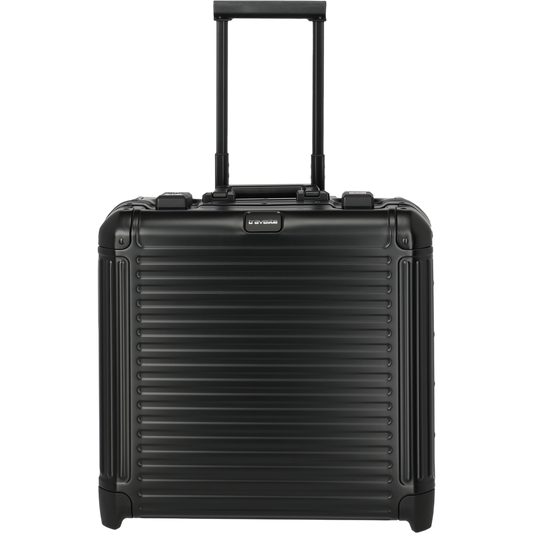 Travelite Next Business-Trolley aus Aluminium 45 cm -Schwarz KOFFER-PLUS.COM