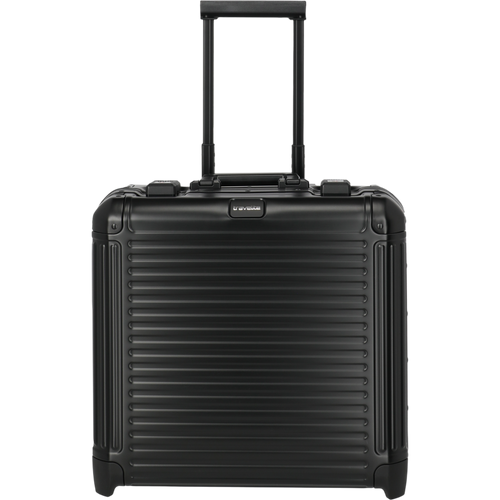 Travelite Next  Business-Trolley aus Aluminium 45 cm -Schwarz
