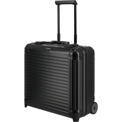 Travelite Next Business-Trolley aus Aluminium 45 cm -Schwarz KOFFER-PLUS.COM