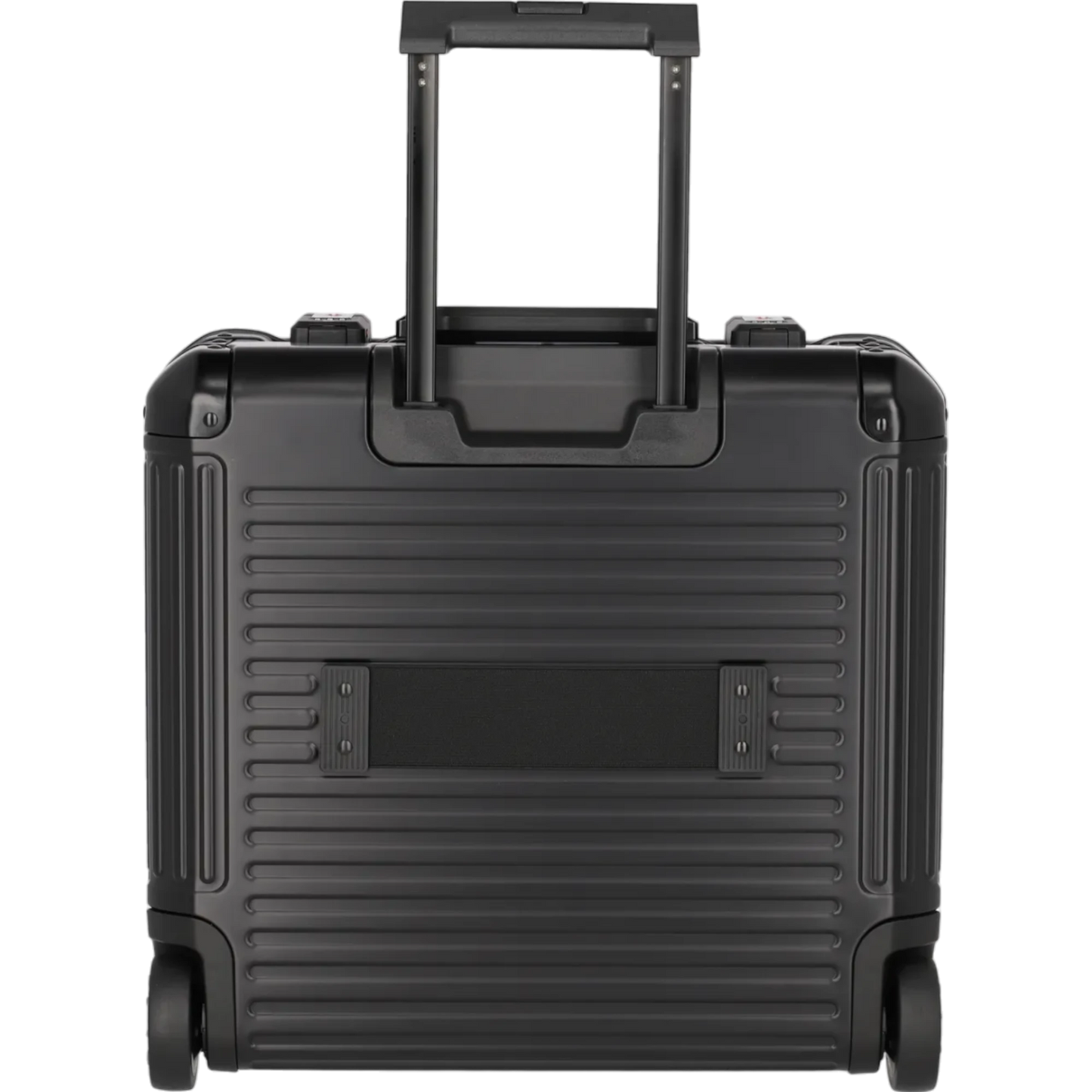 Travelite Next  Business-Trolley aus Aluminium 45 cm -Schwarz KOFFER-PLUS.COM