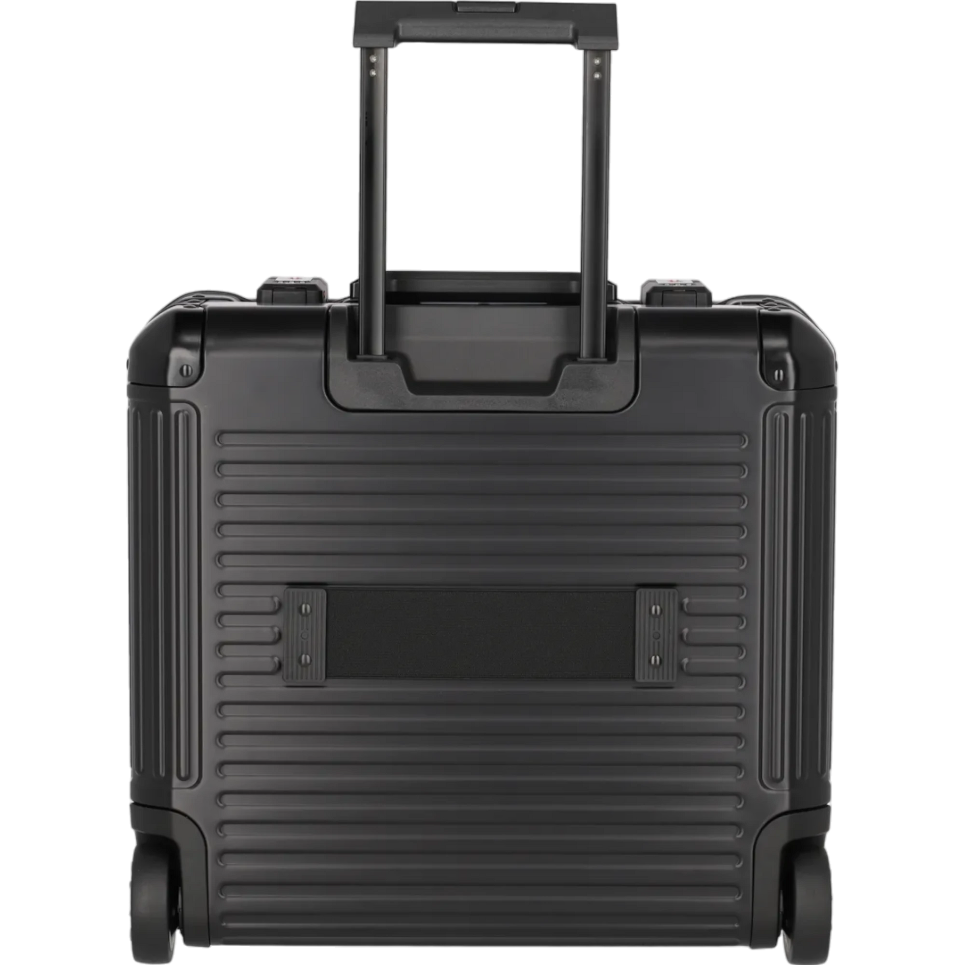 Travelite Next  Business-Trolley aus Aluminium 45 cm -Schwarz KOFFER-PLUS.COM