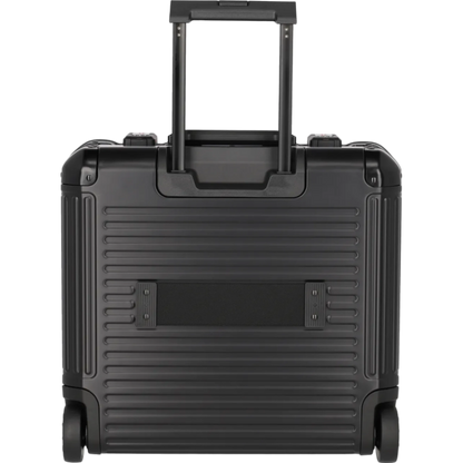 Travelite Next  Business-Trolley aus Aluminium 45 cm -Schwarz KOFFER-PLUS.COM