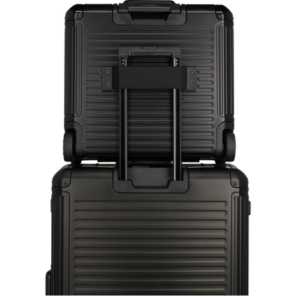 Travelite Next  Business-Trolley aus Aluminium 45 cm -Schwarz KOFFER-PLUS.COM