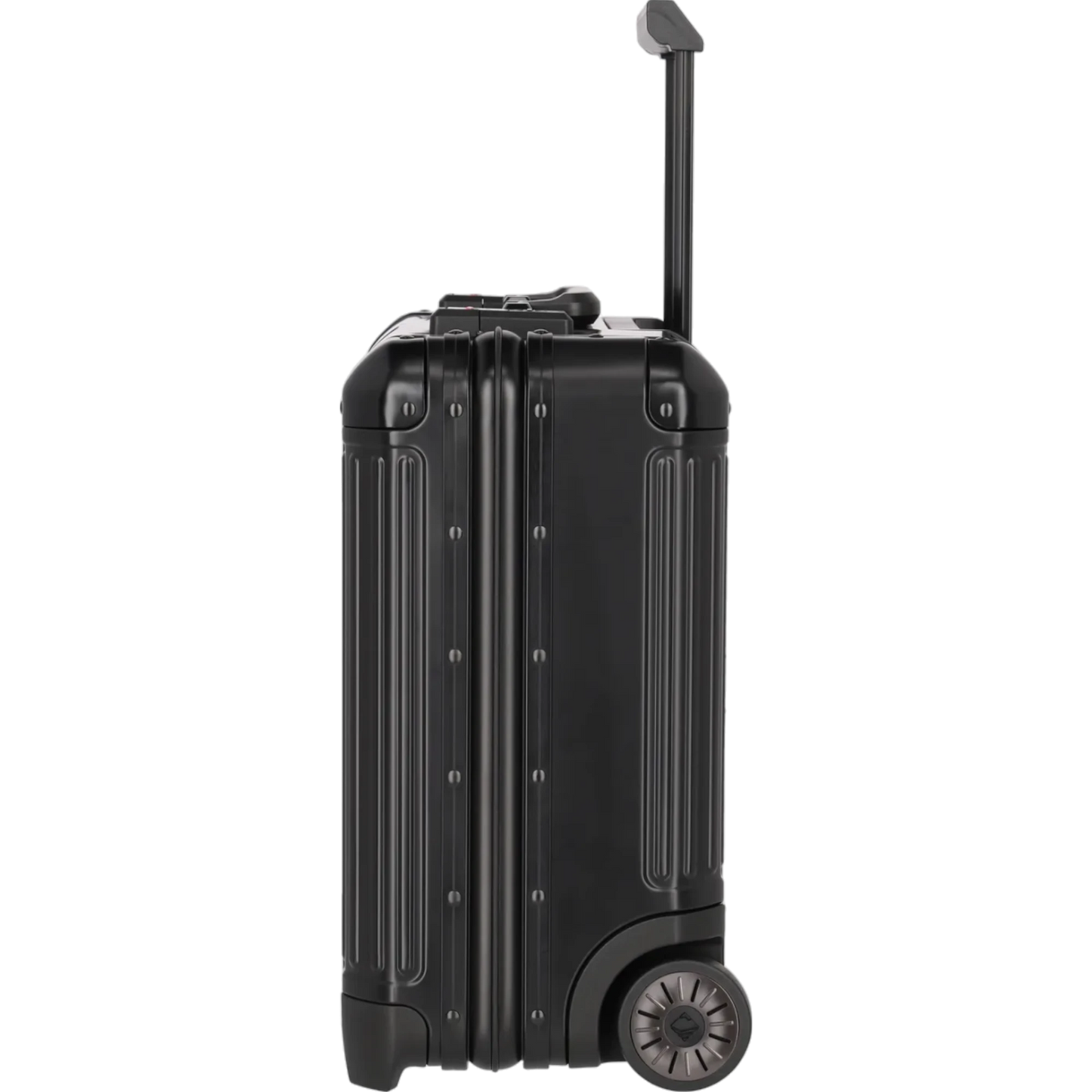 Travelite Next  Business-Trolley aus Aluminium 45 cm -Schwarz KOFFER-PLUS.COM