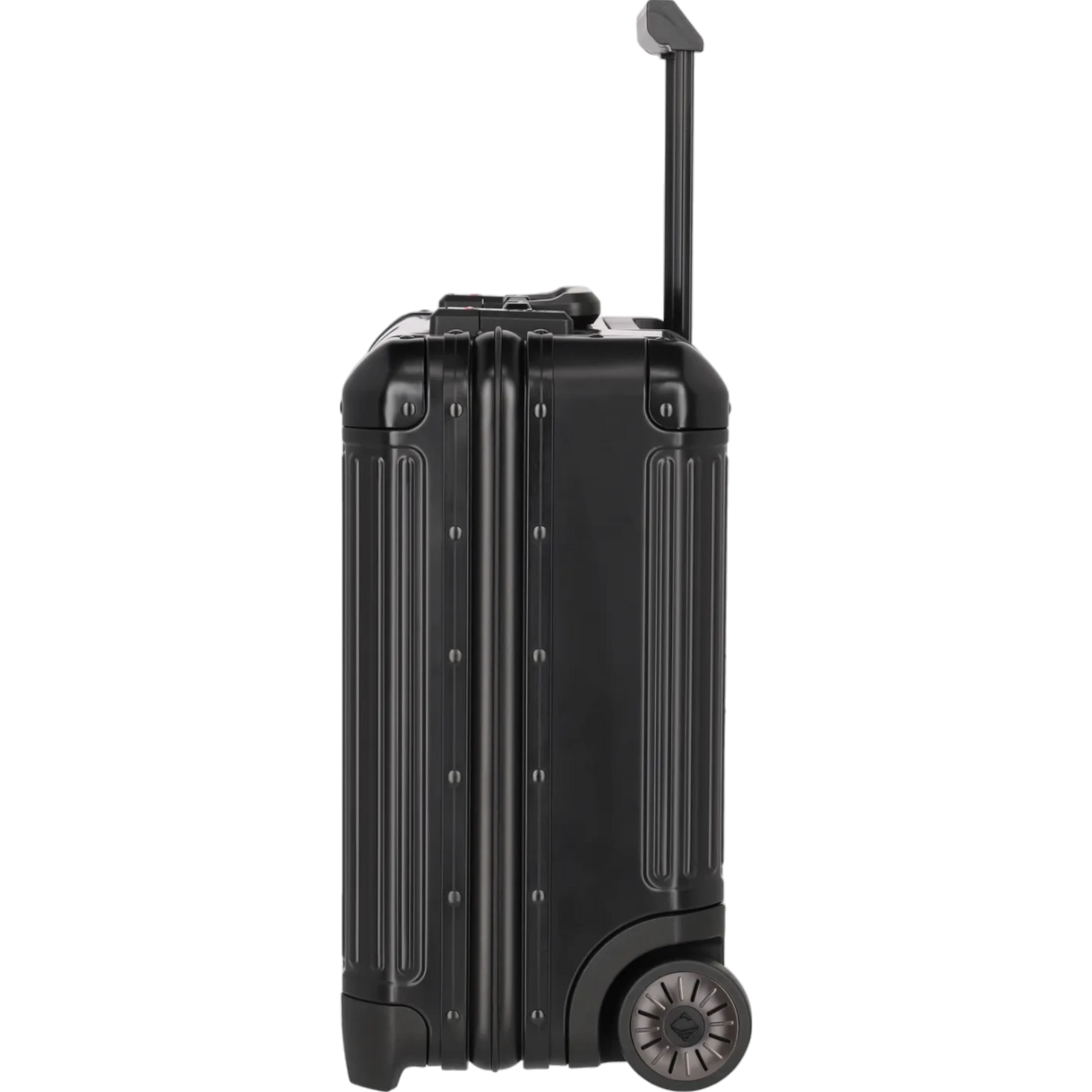 Travelite Next  Business-Trolley aus Aluminium 45 cm -Schwarz KOFFER-PLUS.COM