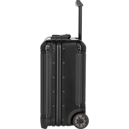 Travelite Next  Business-Trolley aus Aluminium 45 cm -Schwarz KOFFER-PLUS.COM