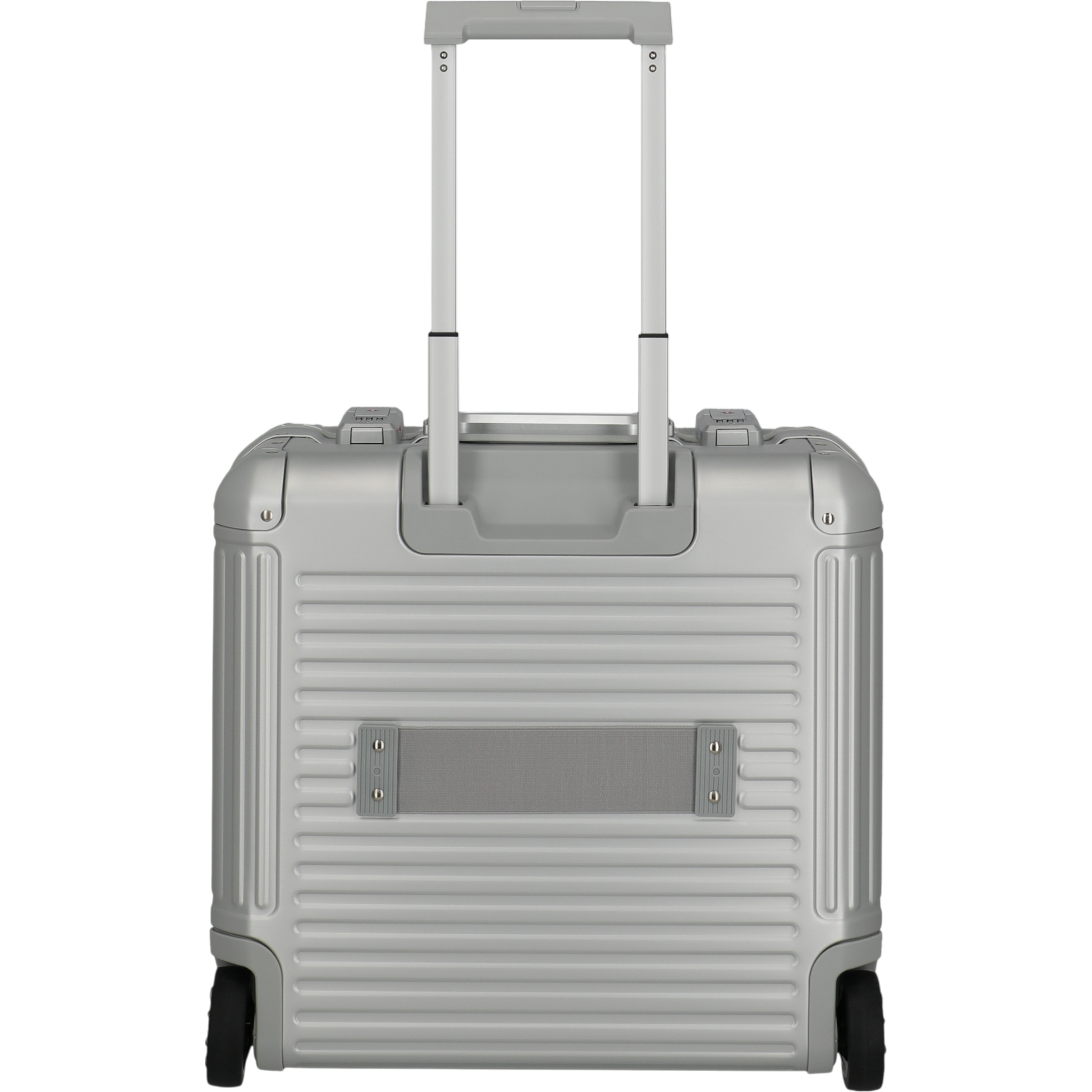 Travelite Next Business-Trolley aus Aluminium 45 cm -Silber KOFFER-PLUS.COM