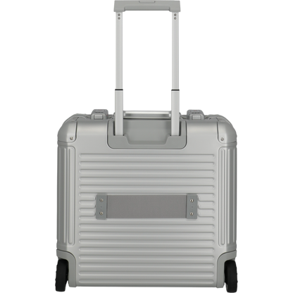 Travelite Next Business-Trolley aus Aluminium 45 cm -Silber KOFFER-PLUS.COM