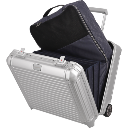 Travelite Next Business-Trolley aus Aluminium 45 cm -Silber KOFFER-PLUS.COM