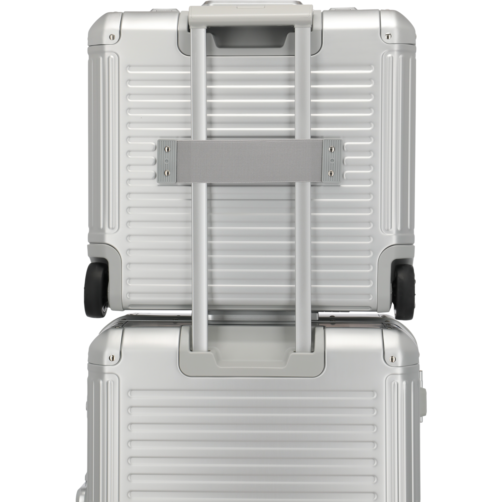 Travelite Next Business-Trolley aus Aluminium 45 cm -Silber KOFFER-PLUS.COM