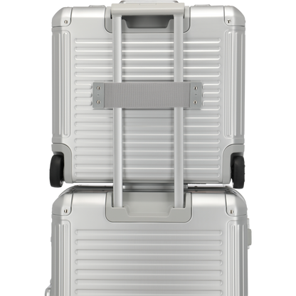 Travelite Next Business-Trolley aus Aluminium 45 cm -Silber KOFFER-PLUS.COM
