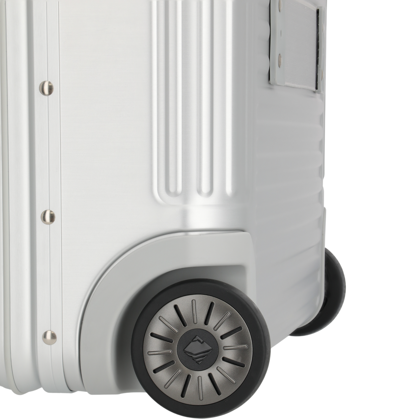 Travelite Next Business-Trolley aus Aluminium 45 cm -Silber KOFFER-PLUS.COM