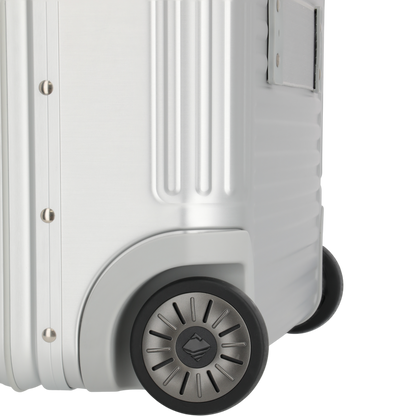 Travelite Next Business-Trolley aus Aluminium 45 cm -Silber KOFFER-PLUS.COM