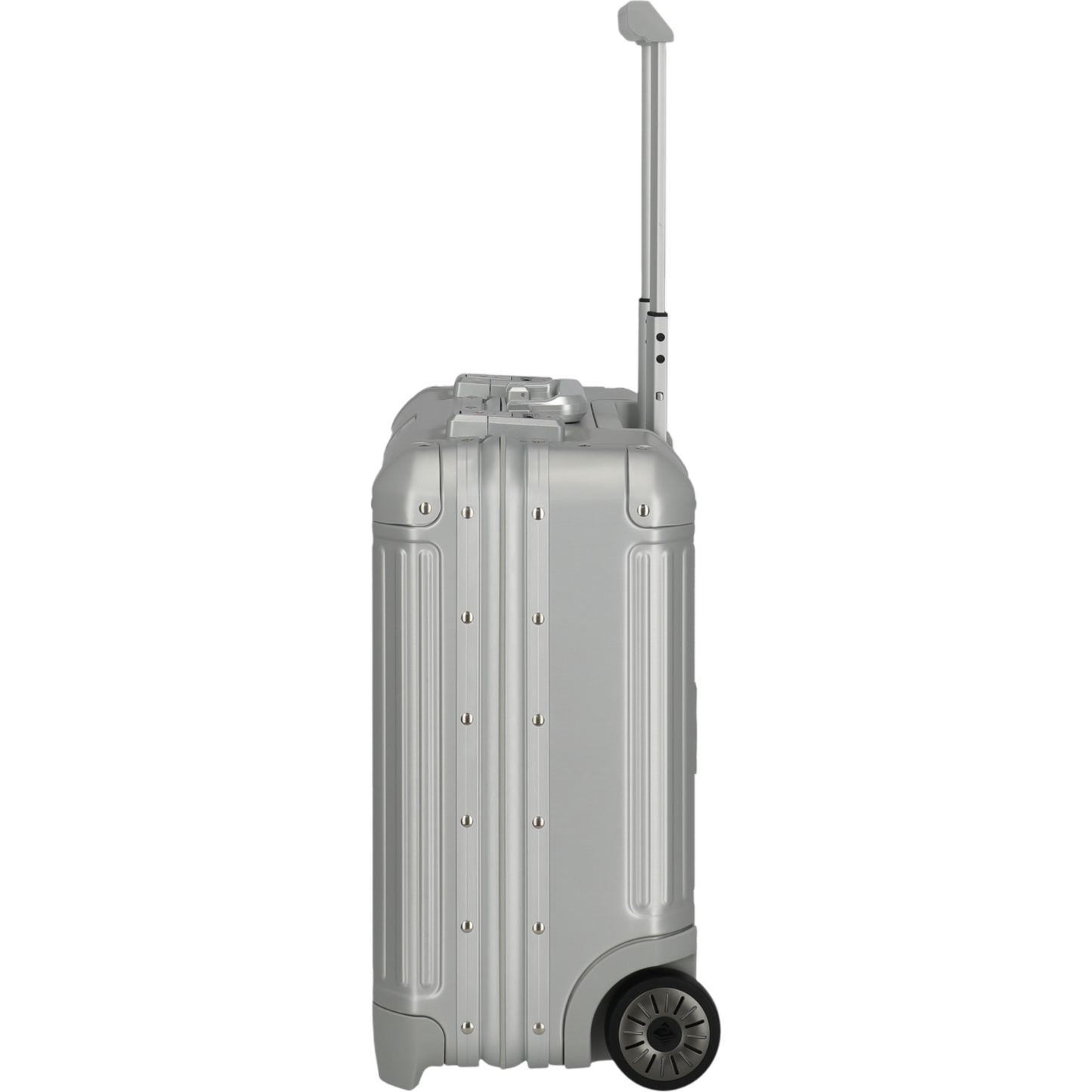 Travelite Next Business-Trolley aus Aluminium 45 cm -Silber KOFFER-PLUS.COM