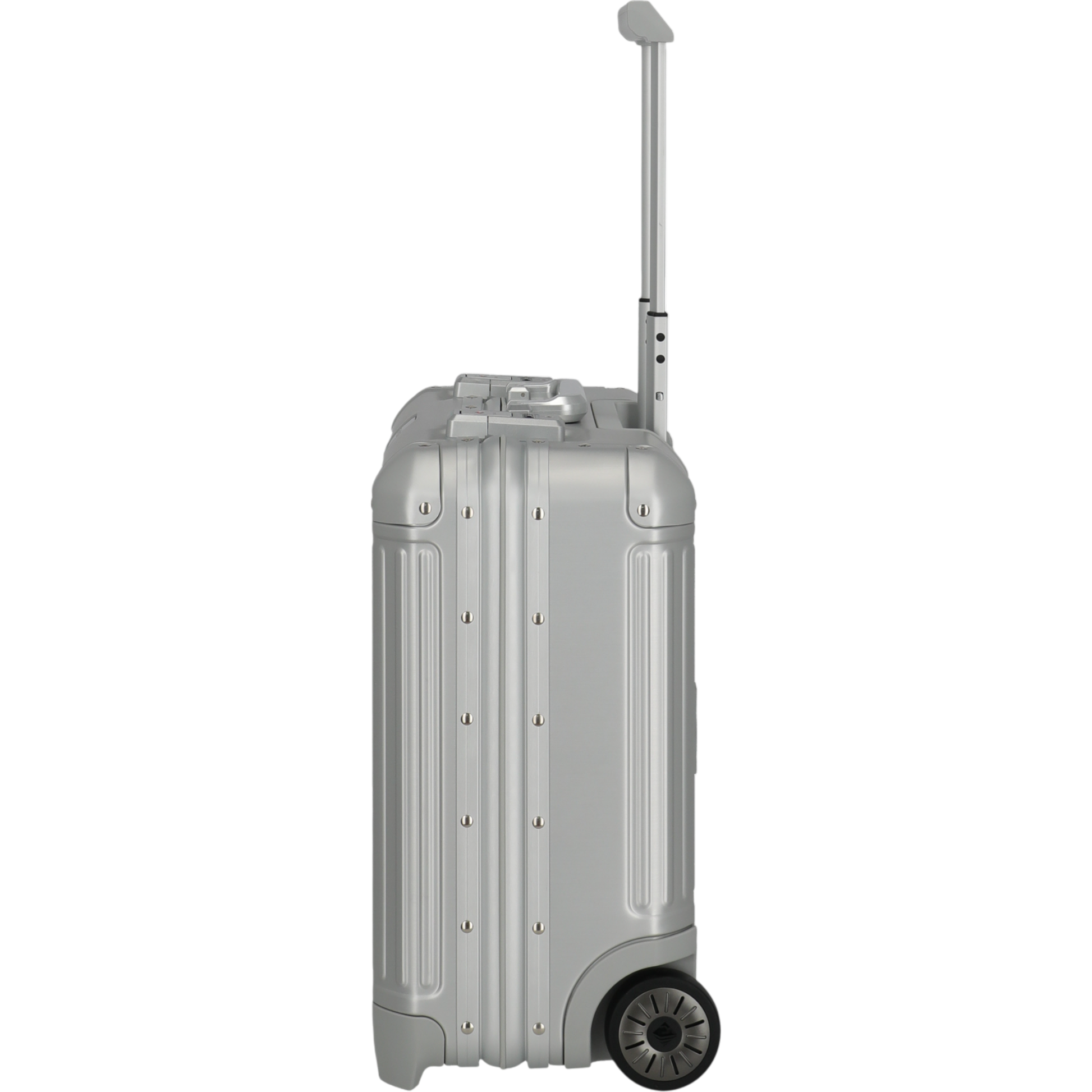 Travelite Next Business-Trolley aus Aluminium 45 cm -Silber KOFFER-PLUS.COM