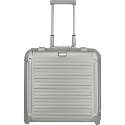 Travelite Next Business-Trolley aus Aluminium 45 cm -Silber KOFFER-PLUS.COM