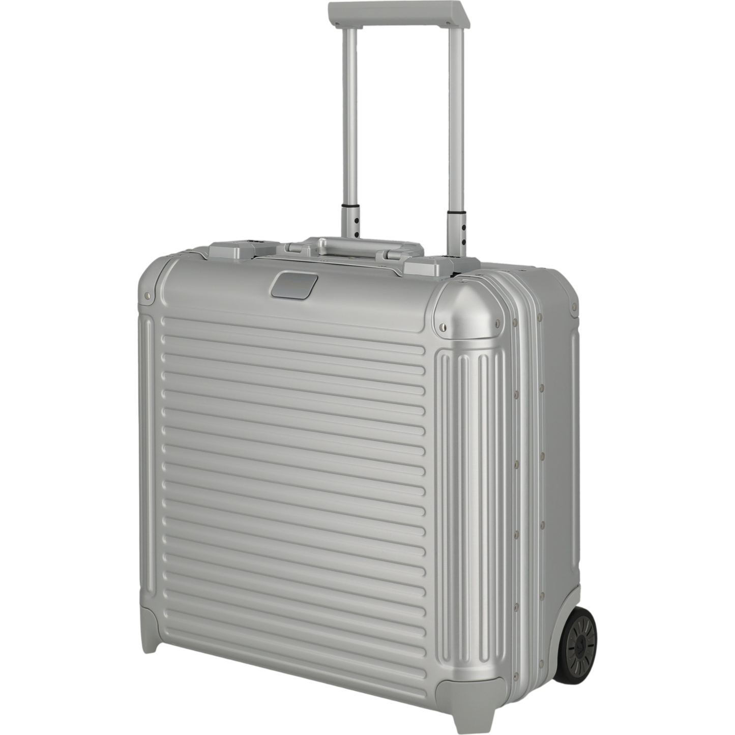 Travelite Next Business-Trolley aus Aluminium 45 cm -Silber KOFFER-PLUS.COM
