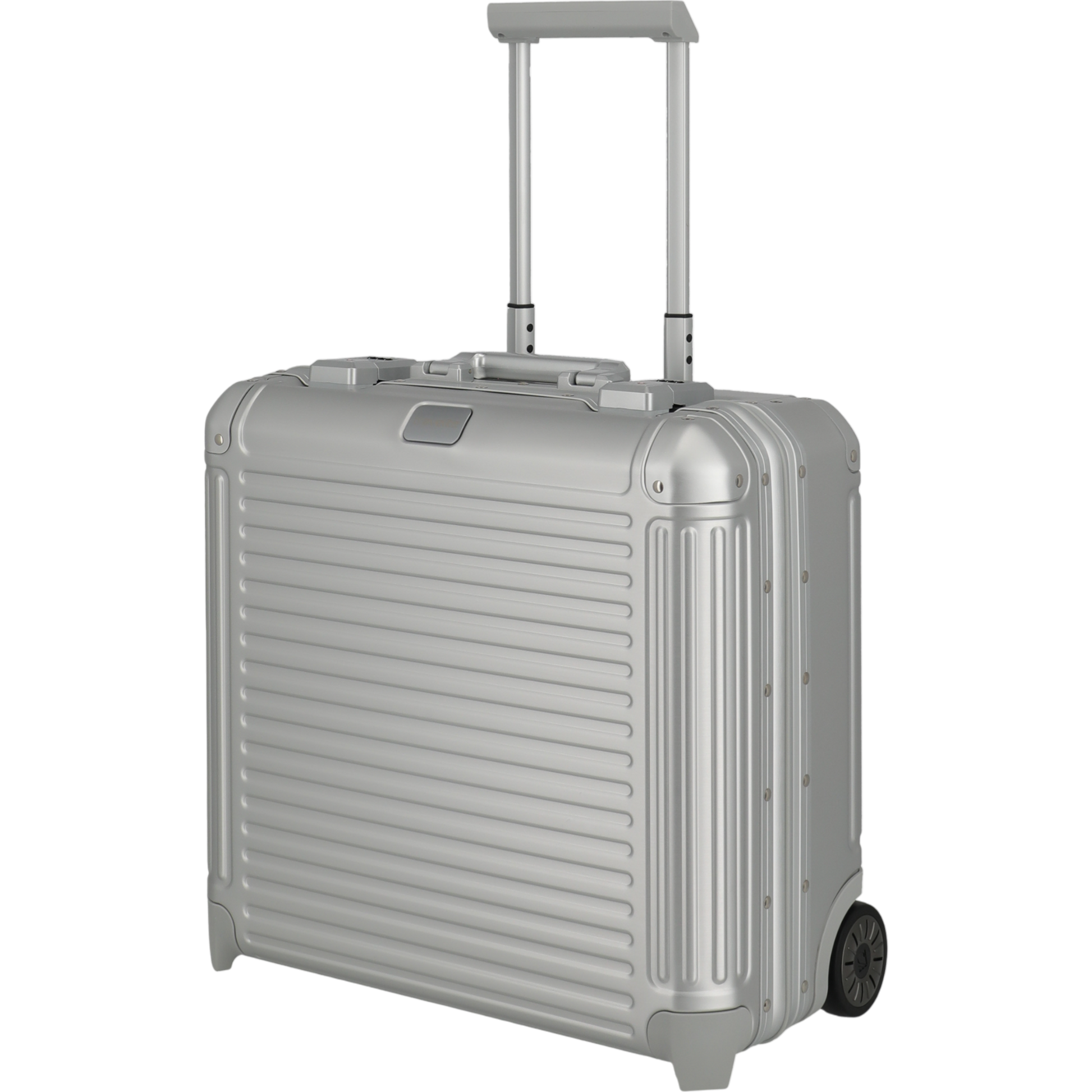Travelite Next Business-Trolley aus Aluminium 45 cm -Silber KOFFER-PLUS.COM