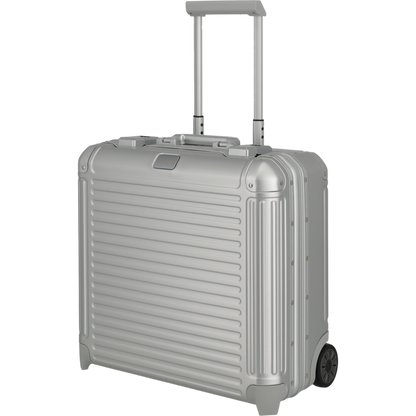 Travelite Next Business-Trolley aus Aluminium 45 cm -Silber KOFFER-PLUS.COM