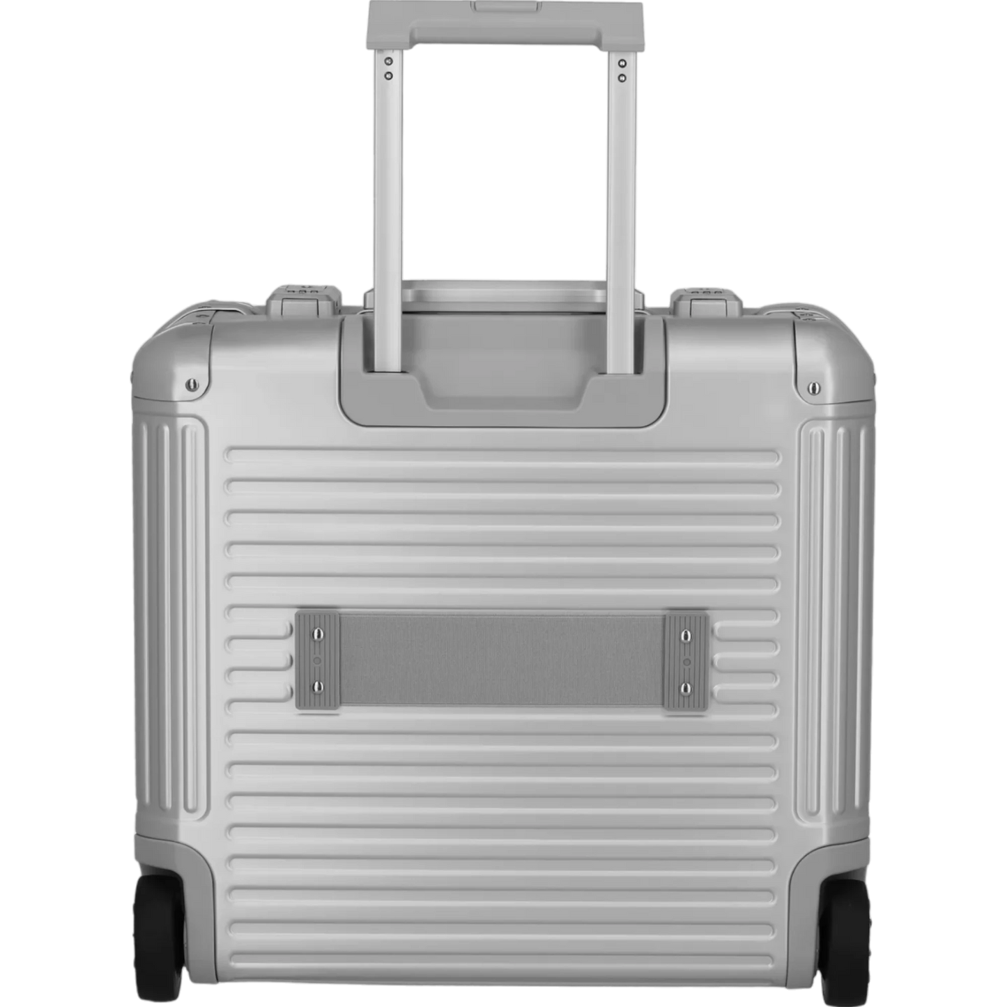 Travelite Next  Business-Trolley aus Aluminium 45 cm -Silber KOFFER-PLUS.COM