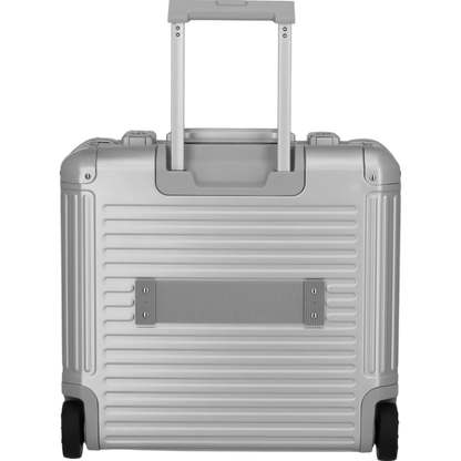 Travelite Next  Business-Trolley aus Aluminium 45 cm -Silber KOFFER-PLUS.COM