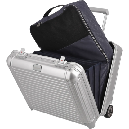 Travelite Next  Business-Trolley aus Aluminium 45 cm -Silber KOFFER-PLUS.COM