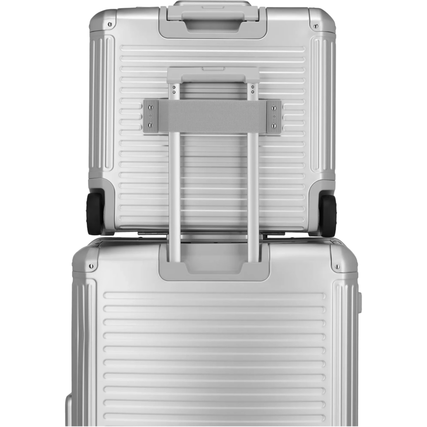 Travelite Next  Business-Trolley aus Aluminium 45 cm -Silber KOFFER-PLUS.COM