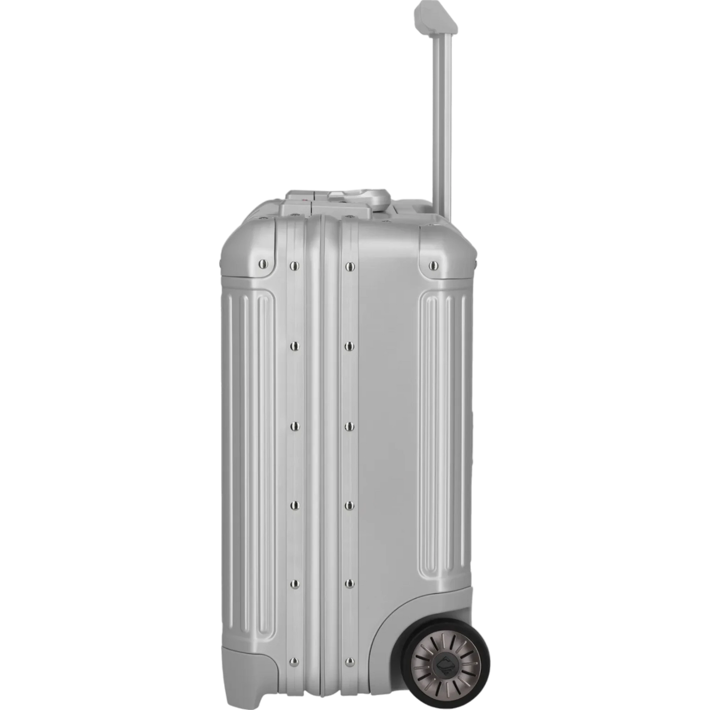 Travelite Next  Business-Trolley aus Aluminium 45 cm -Silber KOFFER-PLUS.COM