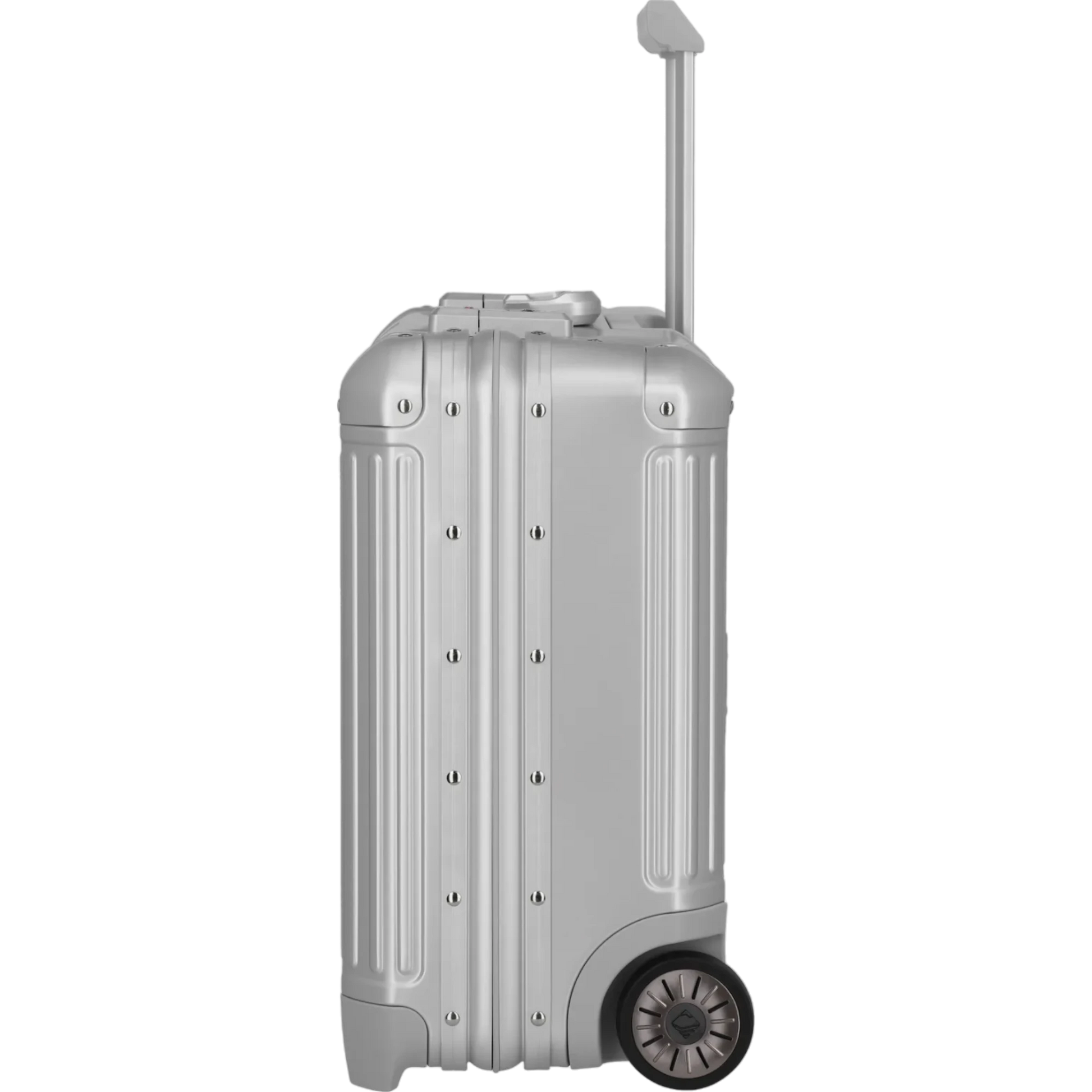 Travelite Next  Business-Trolley aus Aluminium 45 cm -Silber KOFFER-PLUS.COM