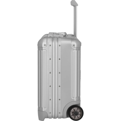 Travelite Next  Business-Trolley aus Aluminium 45 cm -Silber KOFFER-PLUS.COM