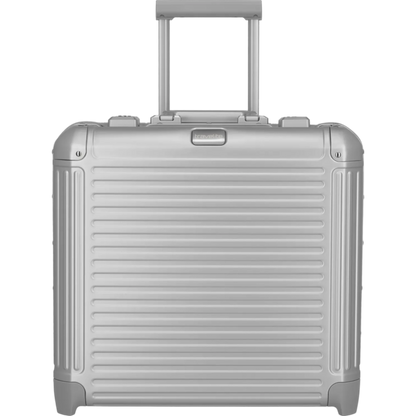 Travelite Next  Business-Trolley aus Aluminium 45 cm -Silber KOFFER-PLUS.COM